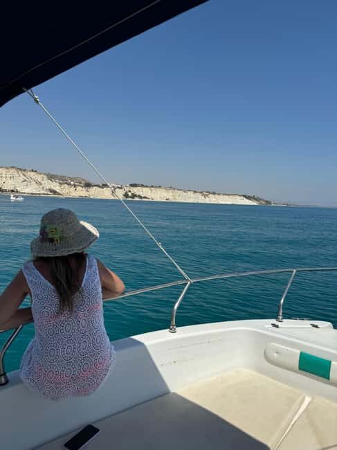 Boat Tour di 3 ore: Pietre Cadute, Capo Bianco, Torre Salsa! - Practical Details and Considerations