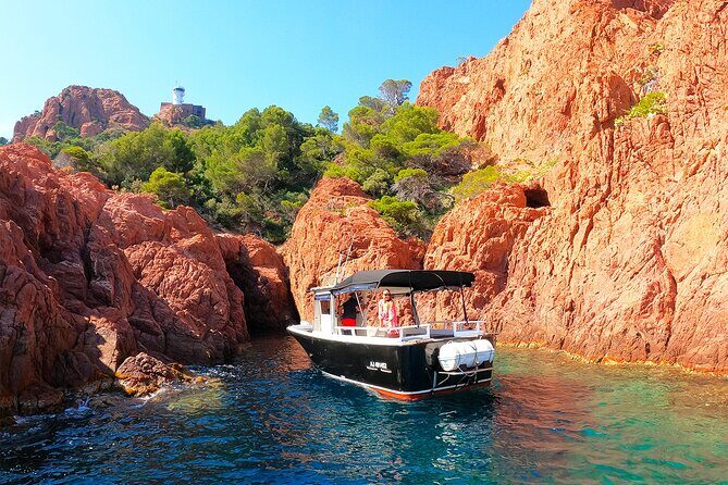 Boat tour from Fréjus - Calanques Estérel - 2h30 - An In-Depth Review of the Fréjus Boat Tour