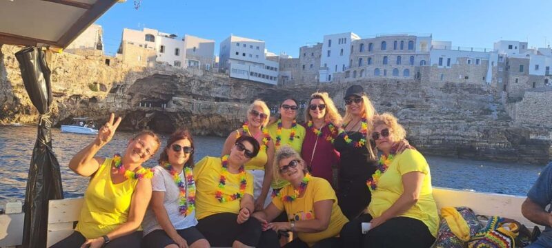 Boat tour from Monopoli to Polignano a mare - Introduction to the Experience