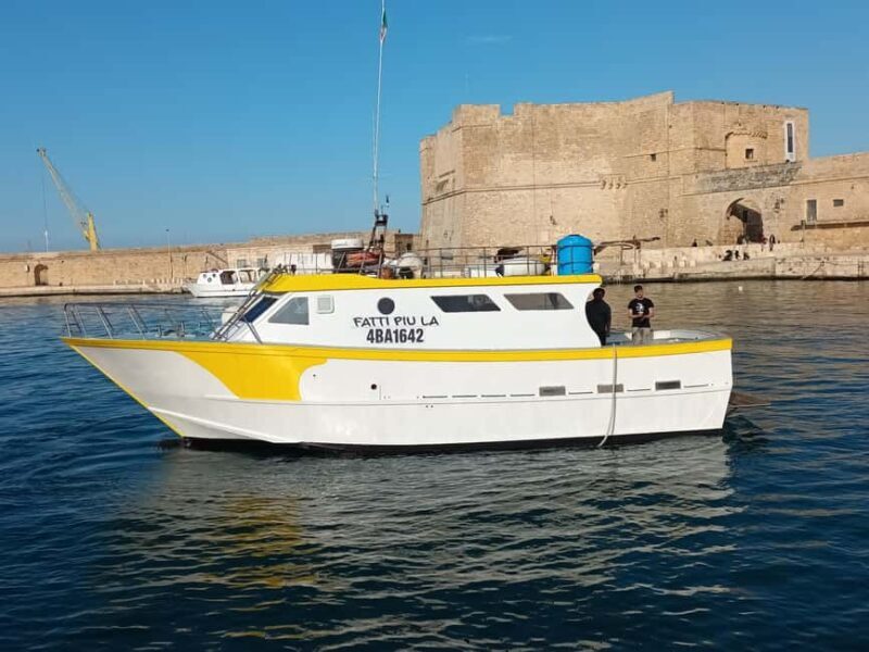 Boat tour from Monopoli to Polignano a mare - What to Expect on the Tour