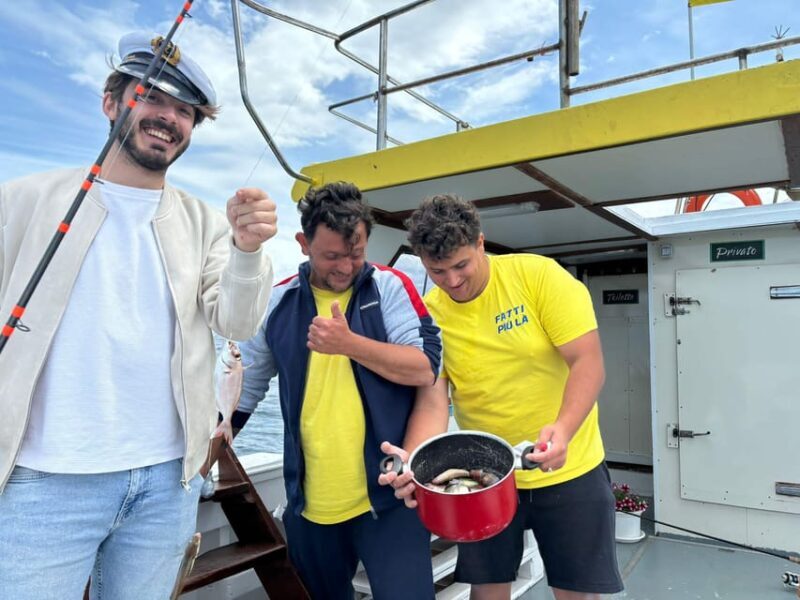 Boat tour from Monopoli to Polignano a mare - FAQ