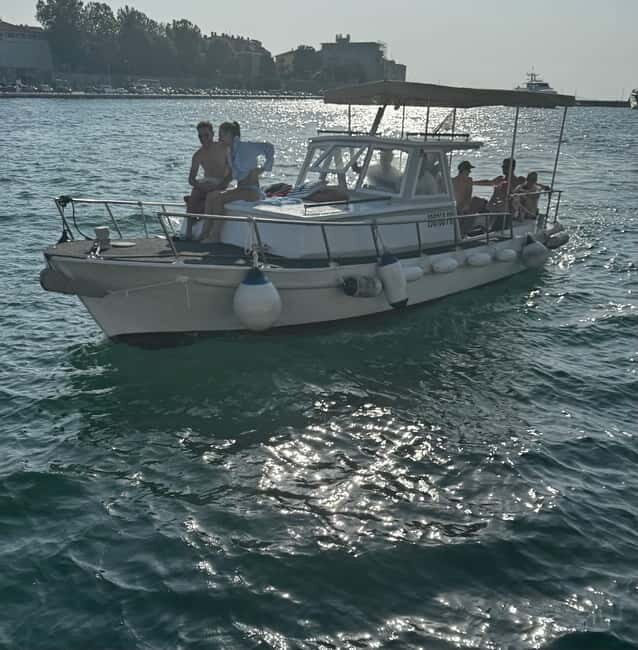 Boat tour from Zadar: Preko  Hidden Bay  Oljak - Overview of the Tour Experience
