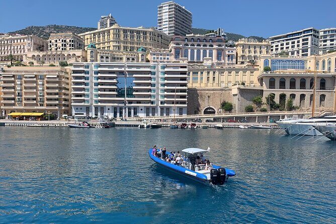 Boat tour guided from Nice to Monaco with snorkeling - A Deep Dive into the Nice to Monaco Boat Tour with Snorkeling