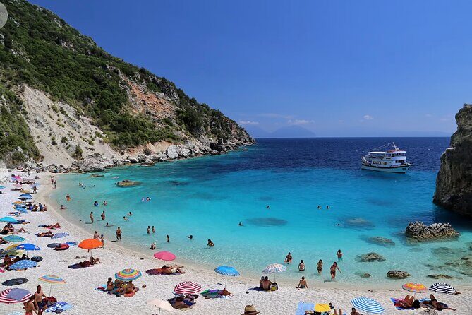 Boat Tour in Egremni, Porto Katsikia and Agiofili in Lefkada - Detailed Breakdown of the Itinerary