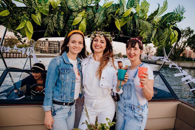 Boat Tour in Gdask  Explore the Historic Motawa River - Discovering Gdansk from the Water: What to Expect