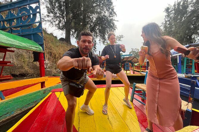 Boat Tour in Mexico City and Live Guide Drinks and Tacos - A Detailed Look at the Tour Experience