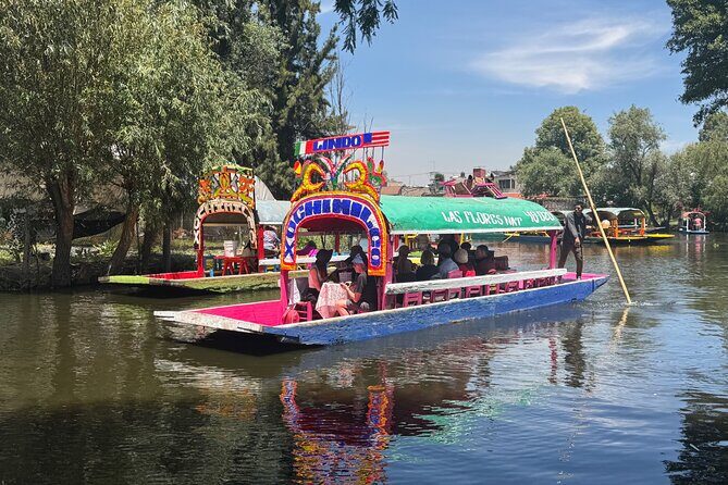 Boat Tour in Mexico City and Mezcal Party with food and drinks - FAQs