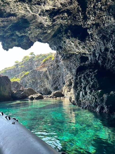 Boat Tour: Island hopping by dinghy with cave visits and snorkeling - Exploring the Sicilian Coast by Dinghy: Cave Visits & Snorkeling Adventure