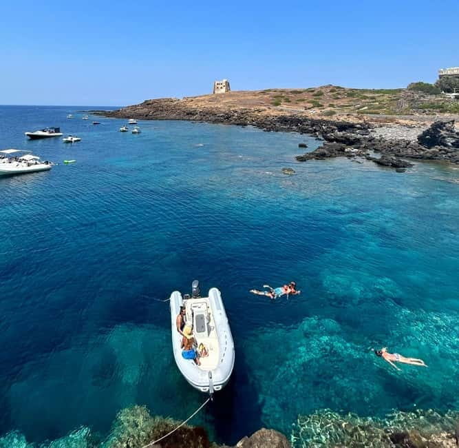 Boat Tour: Island hopping by dinghy with cave visits and snorkeling - Key Points