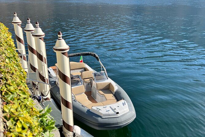 Boat Tour Lake Como Luxury Tender from 1 to 7h - FAQs