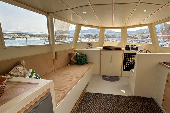 Boat Tour Mondello and Gulf of Palermo, with Aperitif (4 hours) - FAQs