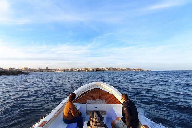 Boat tour of Ortigia, sea caves, Pillirina and snorkeling - Key Points