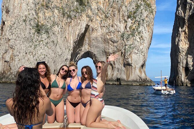 Boat Tour of the Caves on the Island of Capri - What’s Included and What to Expect