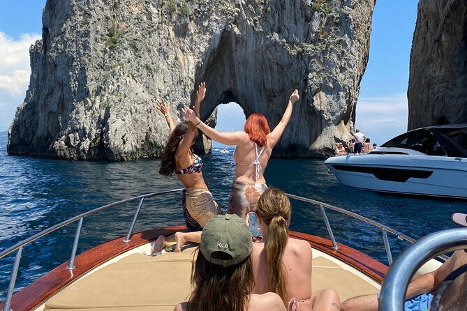 Boat Tour of the Caves on the Island of Capri - Practical Tips for Booking and Joining