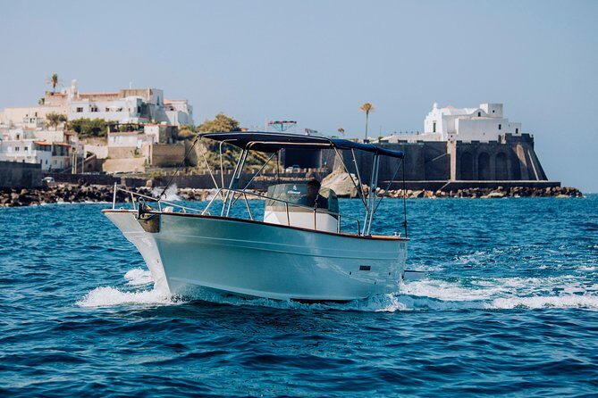 Boat tour of the island of Ischia with goiter 7.50 meters - FAQs