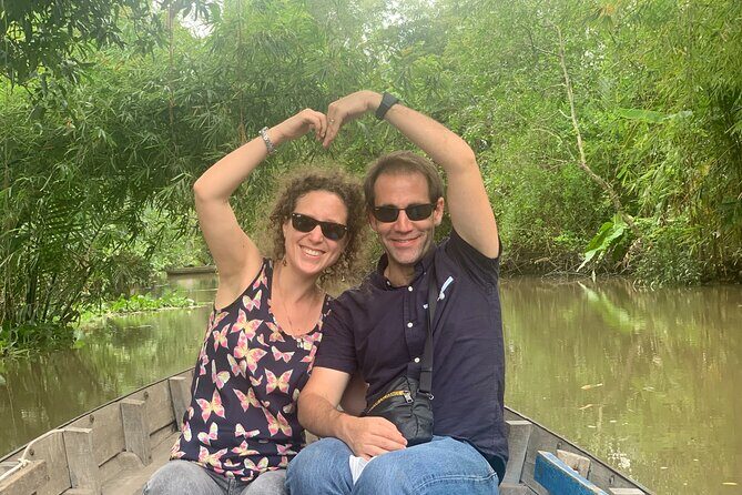 Boat tour on Mekong river see the sunset, small canal, Vegan dinner, street food - An In-Depth Look at the Tour Experience
