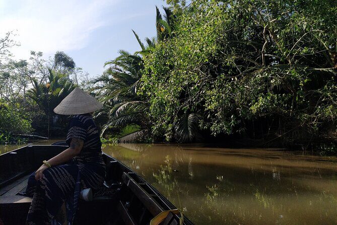 Boat tour on Mekong river see the sunset, small canal, Vegan dinner, street food - FAQ