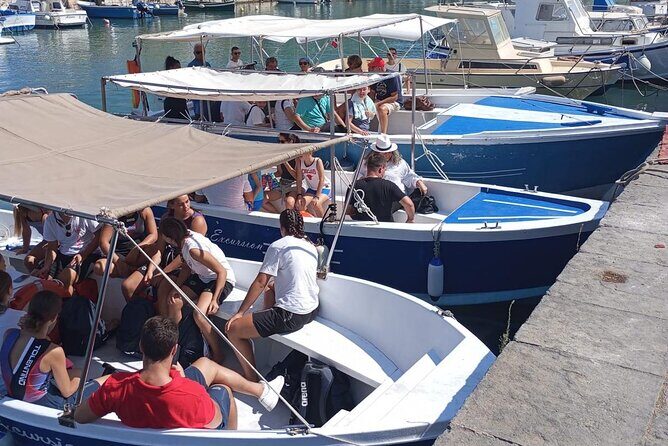 Boat tour Ortigia and Syracuse sea caves - An In-Depth Look at the Experience