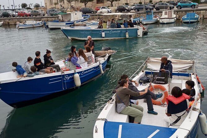 Boat tour Ortigia and Syracuse sea caves - FAQ