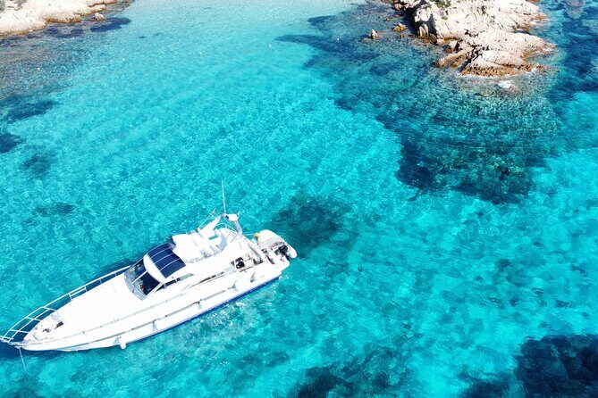 Boat tour Porto Cervo - Maddalena archipelago - Key Points