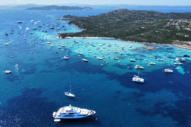 Boat tour Porto Cervo - Maddalena archipelago - Discovering the Maddalena Archipelago in Style