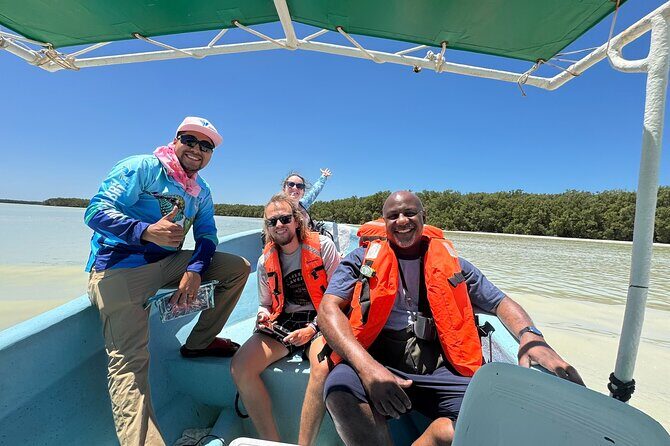 Boat tour through the mangroves of Celestún and Playa from Merida - What Could Be Improved?