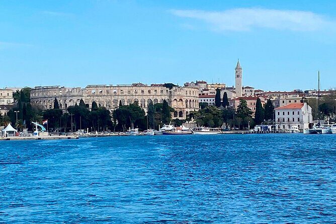 Boat Tour to harbor of Pula with Unlimited Drinks - The Sum Up