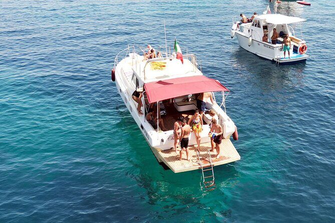 Boat tour to the gypsy reserve and Scopello stacks - Deep Dive into the Experience