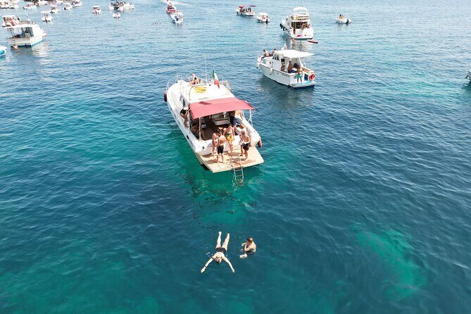 Boat tour to the gypsy reserve and Scopello stacks - The Sum Up