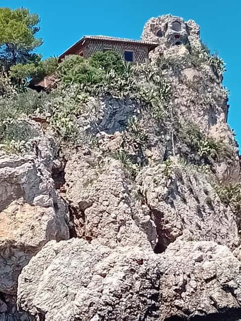 Boat tour:isola bella taormina - Introduction