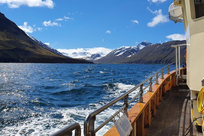 Boat Tours from Siglufjörður - FAQ