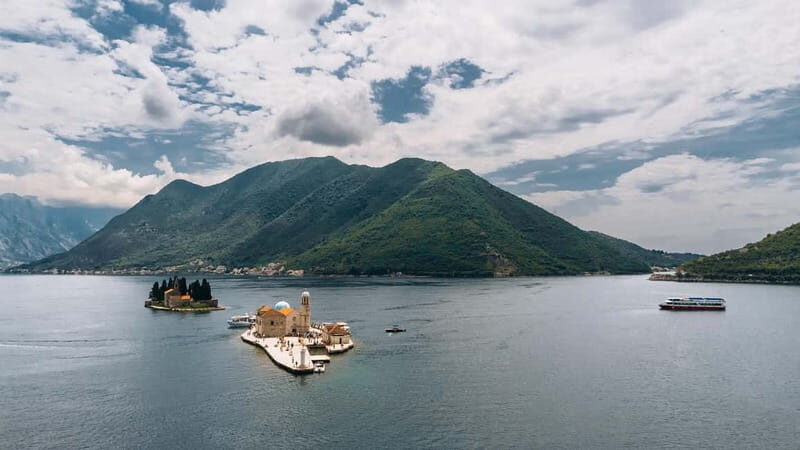 Boat tours in Boka Bay with Katica" - Key Points