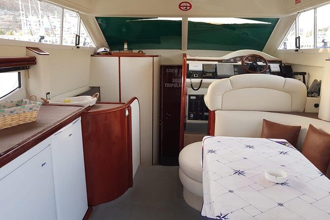 Boat Trip 3 hours - Private Charter ("KEEPER UNO" Boat) - The Meeting Point & Practicalities