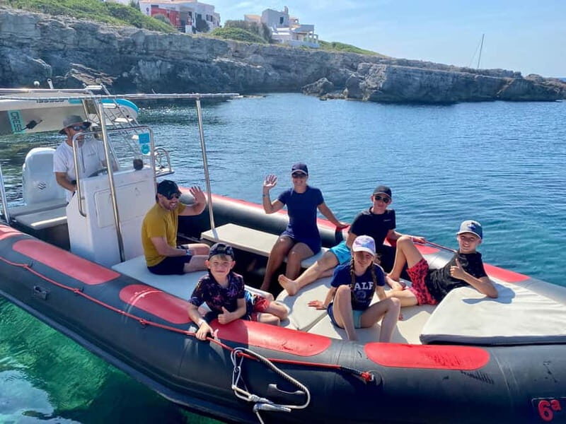 Boat trip along the south coast of Menorca: snorkeling and stand up paddle. - An In-Depth Look at the Experience