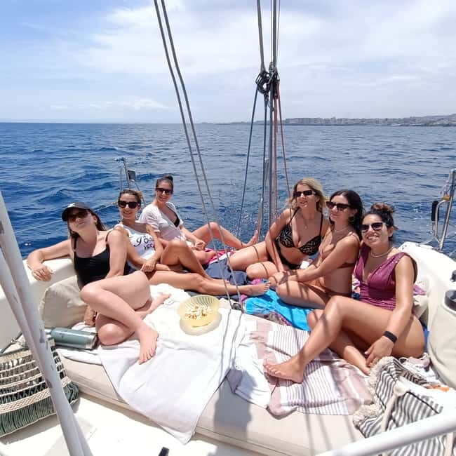 Boat trip among the Cyclops Islands with Prosecco and snorkeling - The Sum Up