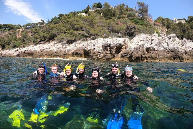 Boat trip and snorkeling in Villefranche - sur - Mer - Key Points