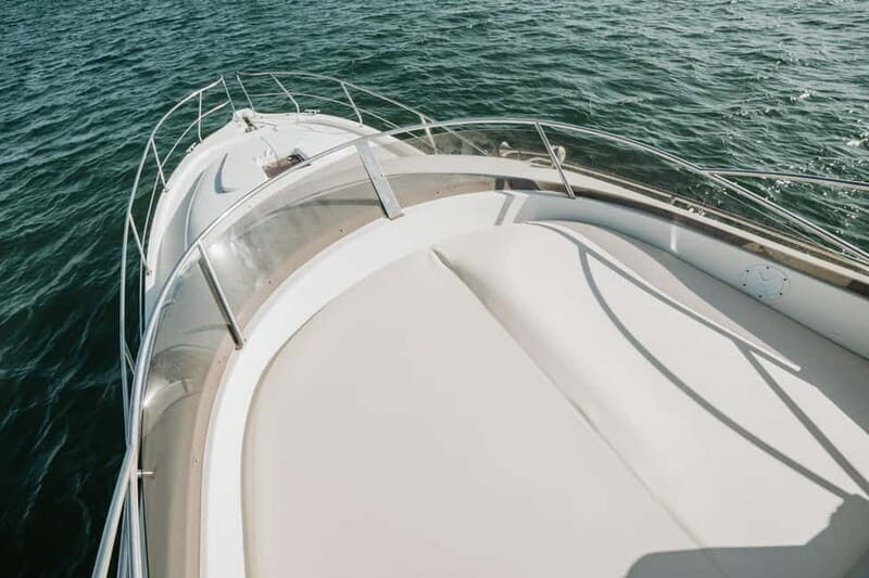 Boat trip and swimming in the sea - The Experience in Detail