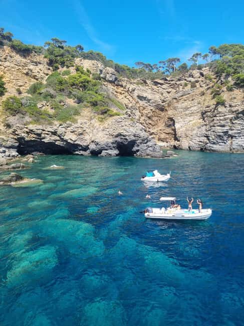 Boat trip around Porquerolles and Giens - Key Points