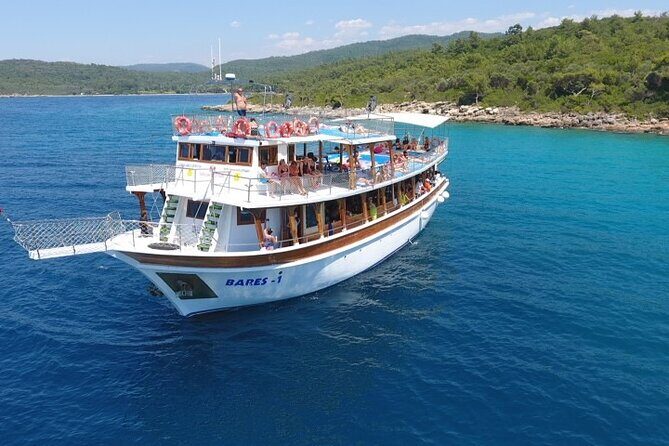 Boat Trip, Cleopatra Island from Marmaris w/Lunch and Soft Drinks - Key Points
