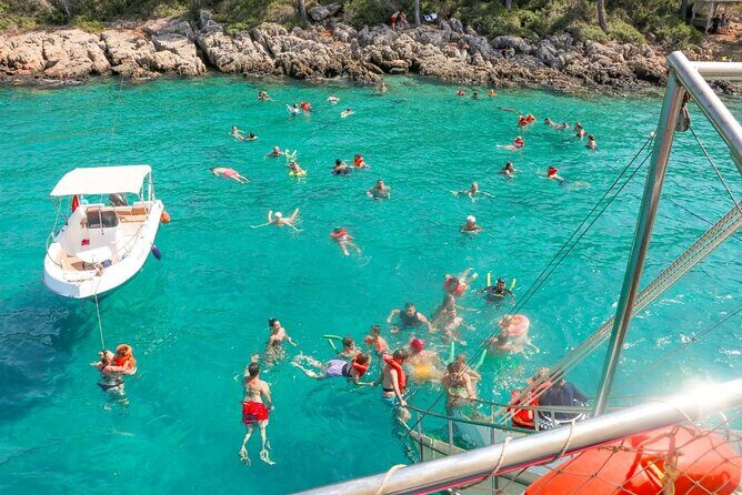 Boat Trip, Cleopatra Island from Marmaris w/Lunch and Soft Drinks - The Sum Up
