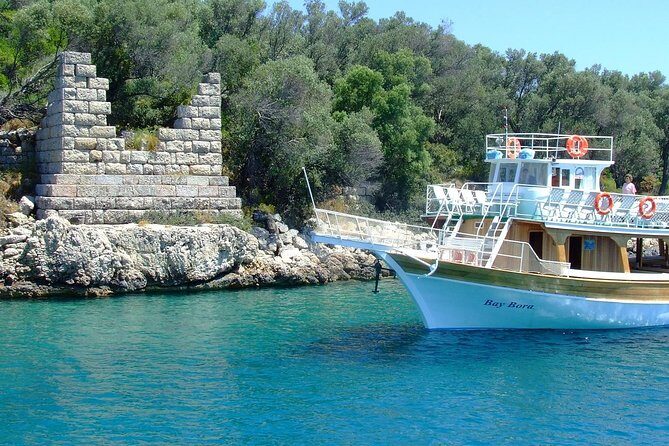 Boat Trip, Cleopatra Island from Marmaris w/Lunch and Soft Drinks - FAQ
