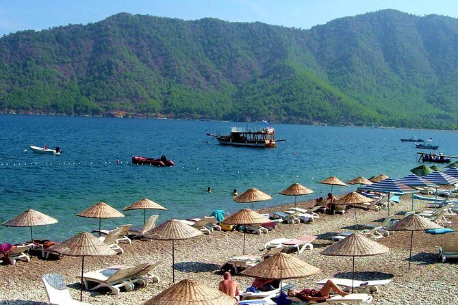 Boat trip from Adrasan to Suluada island, Antalya region - Key Points