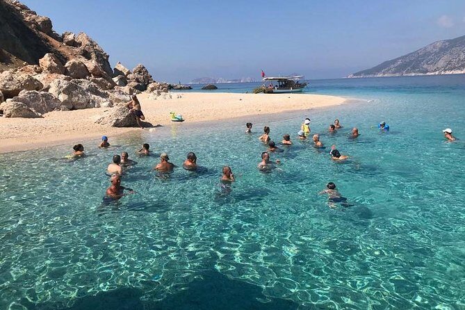 Boat trip from Adrasan to Suluada island, Antalya region - The Sum Up