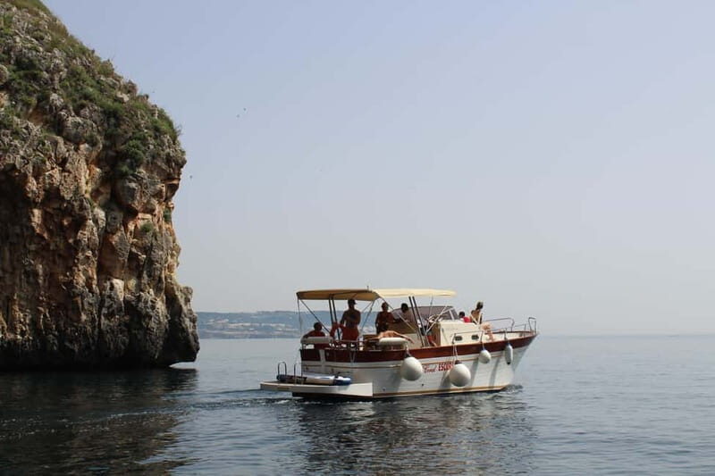 Boat trip from Castro to Malepasso with aperitif on board - Discover the Coastline of Salento: A Boat Trip from Castro to Malepasso