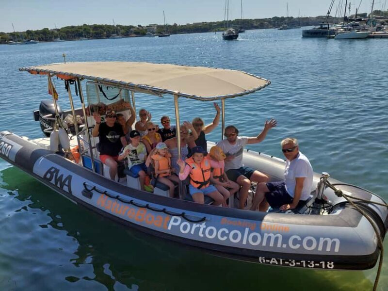 Boat trip from Portocolom to the Cala Varques Natural Area - FAQs