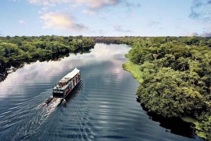 Boat trip on the Amazon and Itaya rivers - The Viewpoint and the Amazon Serpentarium