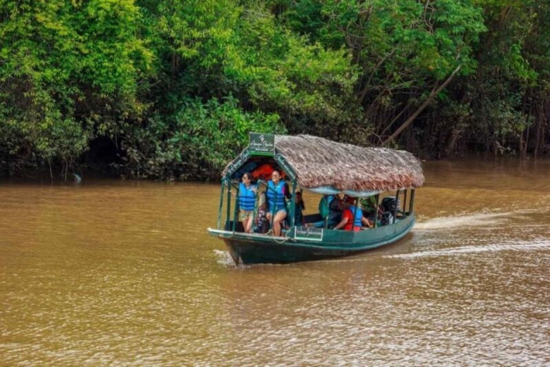 Boat trip on the Amazon and Itaya rivers - Price and Value