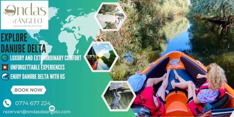 Boat Trip to Caraorman Forest Danube Delta (5-6 hours) - Discovering the Danube Delta on a Boat Trip to Caraorman Forest