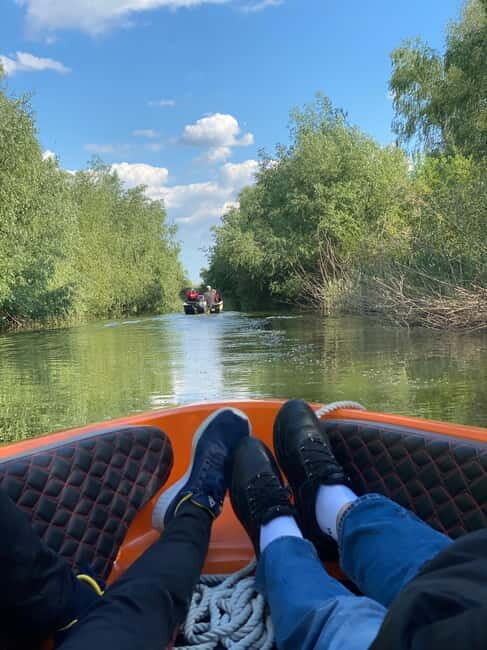 Boat Trip to Caraorman Forest Danube Delta (5-6 hours) - Key Points