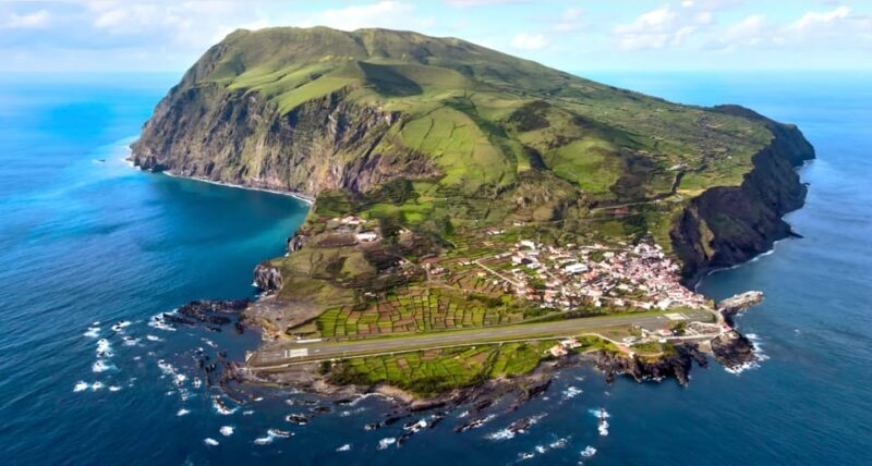 Boat Trip to Corvo and Island Sightseeing Tour - Corvo: The Volcano and the Village